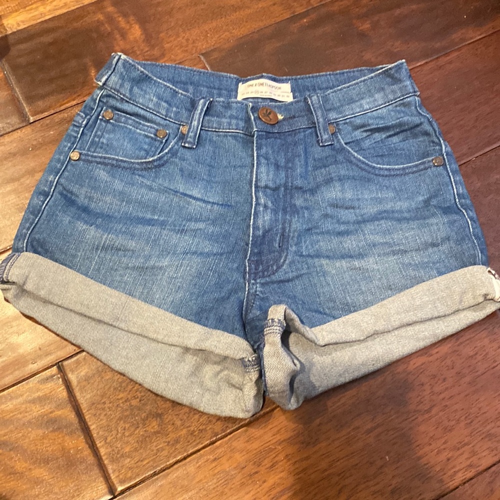 One Teaspoon Shorts- Harlets